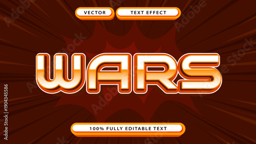 Dynamic and commanding text effect featuring a luminous metallic shine and a powerful, energetic aesthetic, perfect for conveying a sense of adventure and strength in digital designs