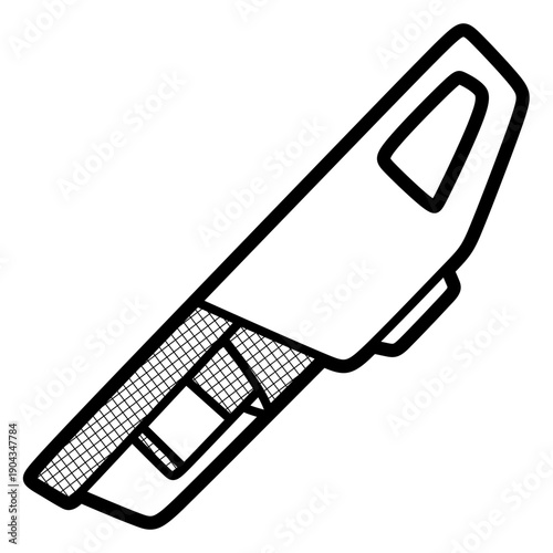 handheld vacuum cleaner, adjustable lines