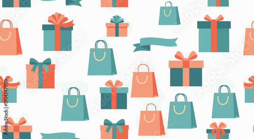 A cheerful illustration of gift boxes, perfect for celebrating special occasions and spreading joy.