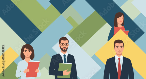 A calm woman holding a smartphone, perfect for illustrating modern communication and technology in everyday life.