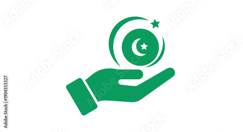 Industrial equipment and machinery icons set.