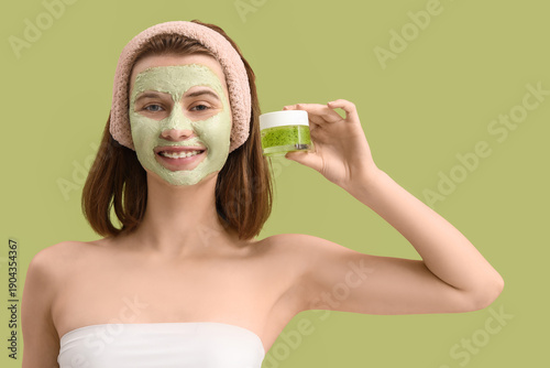 Beautiful young happy woman...