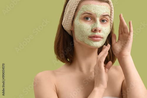 Beautiful young woman with ...
