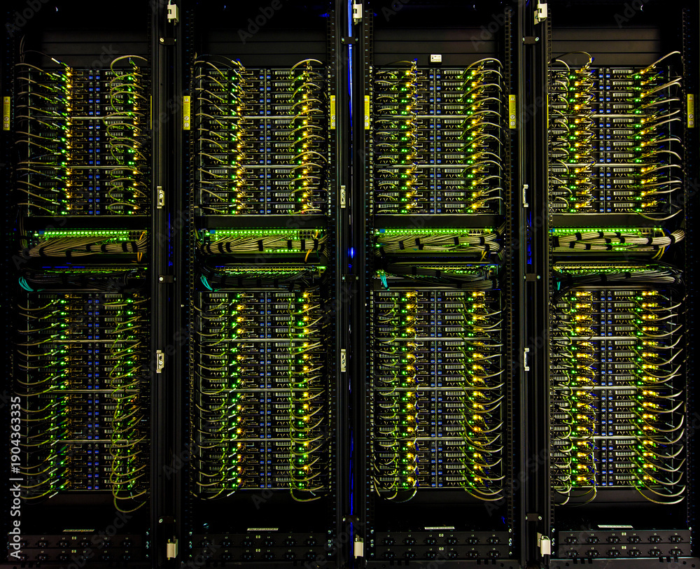 custom made wallpaper toronto digitalSuper computing center in Texas