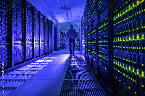 Wallpaper Mural Super computing center in Texas Torontodigital.ca