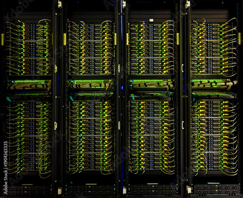 Wallpaper Mural Super computing center in Texas Torontodigital.ca