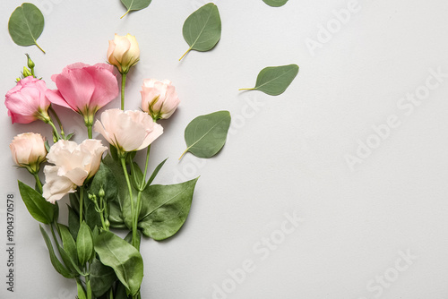Composition with beautiful ...