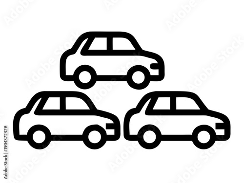 Car Automobile Icon Illustration