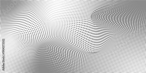 halfton pattern dot background texture overlay grunge distress linear vector. eps 10