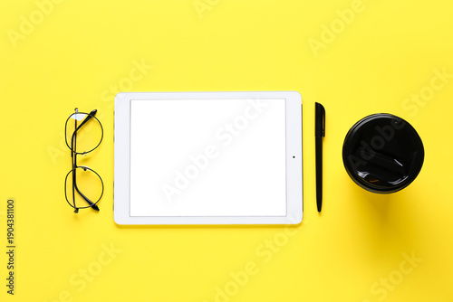 Composition with modern tab...