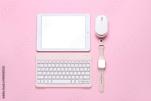 Composition with modern tab...