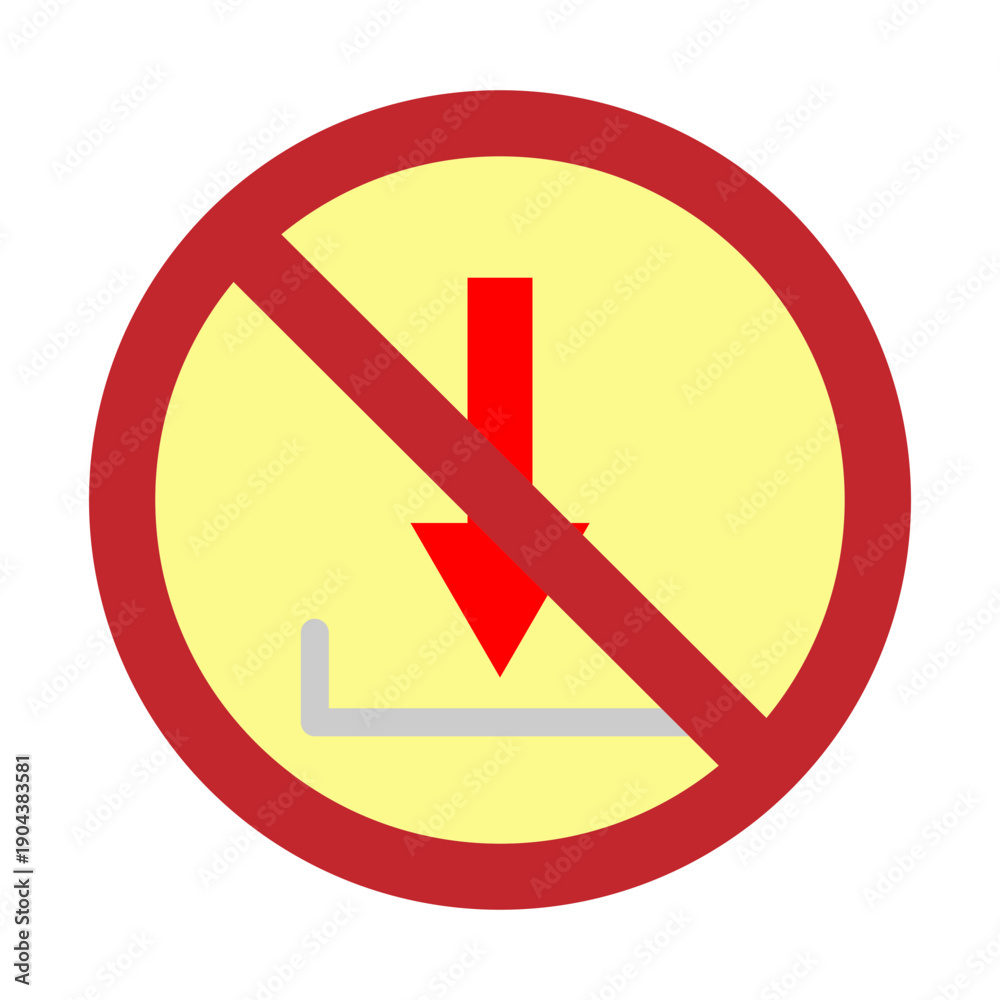 Fototapeta premium No Download Vector Flat Icon Design