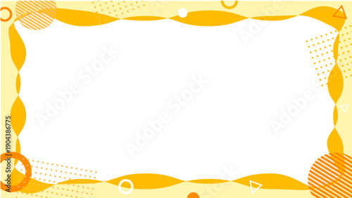 メンフィスフレーム　シンプル