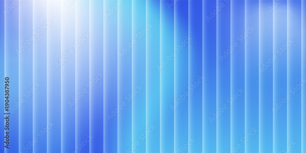 Obraz premium Colorful grainy gradient background template. Trendy ribbed glass effect texture