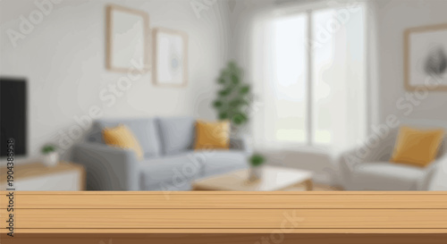 Cozy living room with a couch, armchair, coffee table, and window