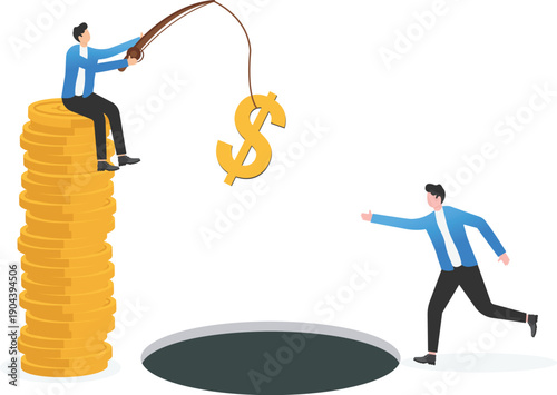 Financial Luring and Wealth Trap Awareness