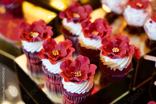 Delicious pastries, carefully prepared for a memorable corporate party. Delicate textures, balanced flavors, and an elegant presentation that perfectly complement the event’s atmosphere. Every bite is