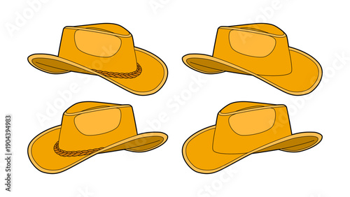 Cowboy Hat Cowgirl Hat Rodeo Classic