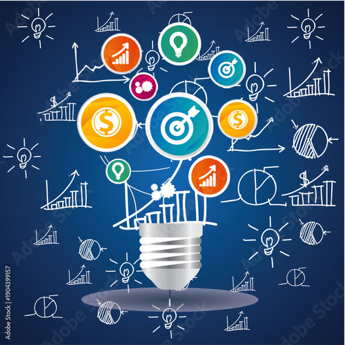 Idea Innovation Network Infographic.ai