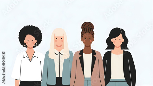 International Women’s Day Concept with Megaphone