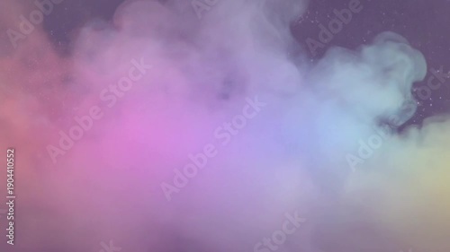 Tranquil Looping Background Emphasizing its use as a calming, continuous visual element without abrupt transitions.