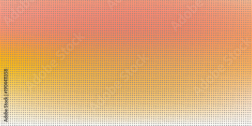 gray LED panel light with screen overlay and digital grid board effect. 3D concert stage texture or television studio pattern. Neon dot glow or abstract halftone points for technology art displays.