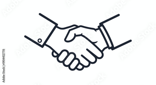 Minimal vector of a handshake