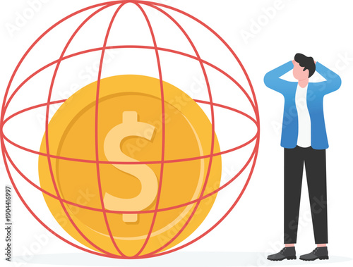 Financial Asset Trapped in Economic Constraints