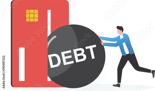 Managing Credit Card Debt and Financial Burden