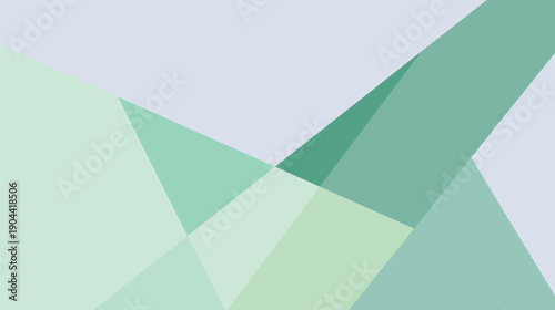 An abstract green geometric background featuring a digital vector pattern of light waves and blue curves that blend motion and energy into a modern textured wallpaper design