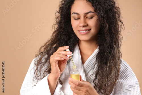 Beautiful young happy Afric...