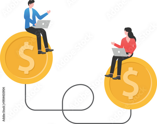 Remote Financial Collaboration and Virtual Banking