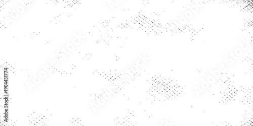 Abstract grunge background with black ink splats and wet liquid droplets forming a textured rain pattern on a clear glass window