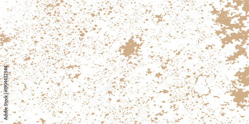 A dirty brown grunge texture background of old paper with a rusty iron metal pattern and a rough textured surface