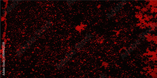 A dark grunge wallpaper featuring an abstract red bubble pattern with heart shapes and fiery light textures for a digital Valentine or Christmas holiday card design