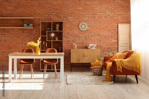 Interior of comfortable liv...