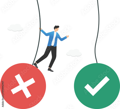 Decision Making and Right vs Wrong Strategy