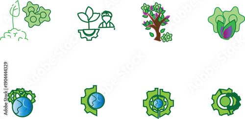 Versatile Vector Icon Design for Web and Mobile