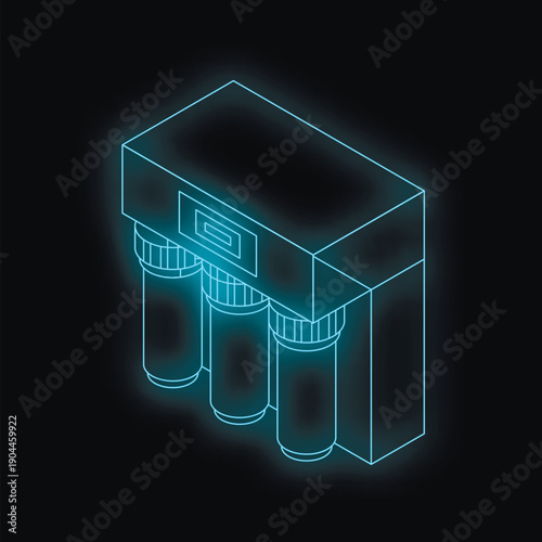 Reverse osmosis system purifying drinking water with innovative filtration technology