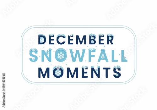 Embrace the Enchantment of December Snowfall Capturing the Serene Beauty and Joyful Moments of Winter