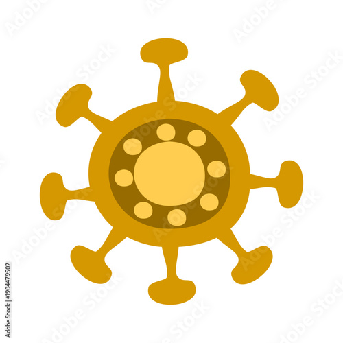 Cancer Cells Illustration