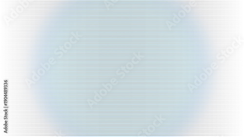 Foto Horizontal scanlines glitch effect overlay, glowing blue light, VHS screen lines, TV static intrusion pattern