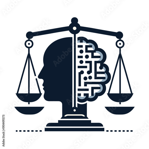 Ai Ethics Vector Design