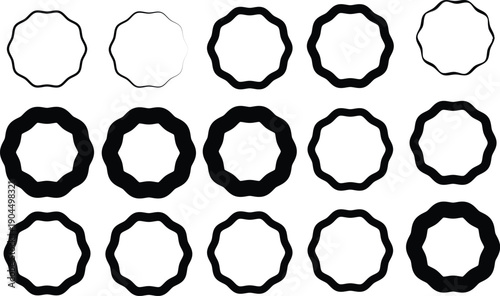 Hand Drawn Arrow Vector - Rustic Organic Sketch Style Pointer