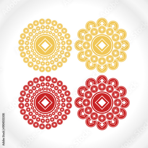 Chinese coins