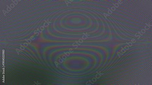 Electronic CRT scanline texture with moire effect and RGB pixels suitable for retro gaming aesthetic, vintage television display and glitch art backgrounds