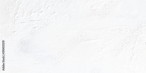 White washed painted textured abstract background, wooden surface painted with white paint, Abstract gray and white texture background of oil painting.