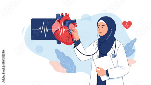 Interactive online music lesson showing a man playing the saxophone while a student follows along on a laptop screen wearing blue headphones.