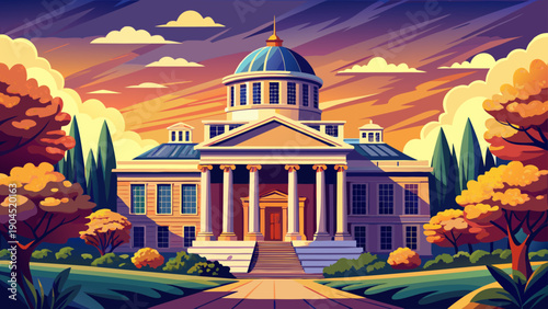 Very beautiful view of Woolsey Hall, Yale’s historic concert venue, presenting refined Beaux-Arts design and its lasting role in academic and cultural life.