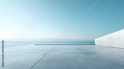 Modern Seaside Terrace Architecture